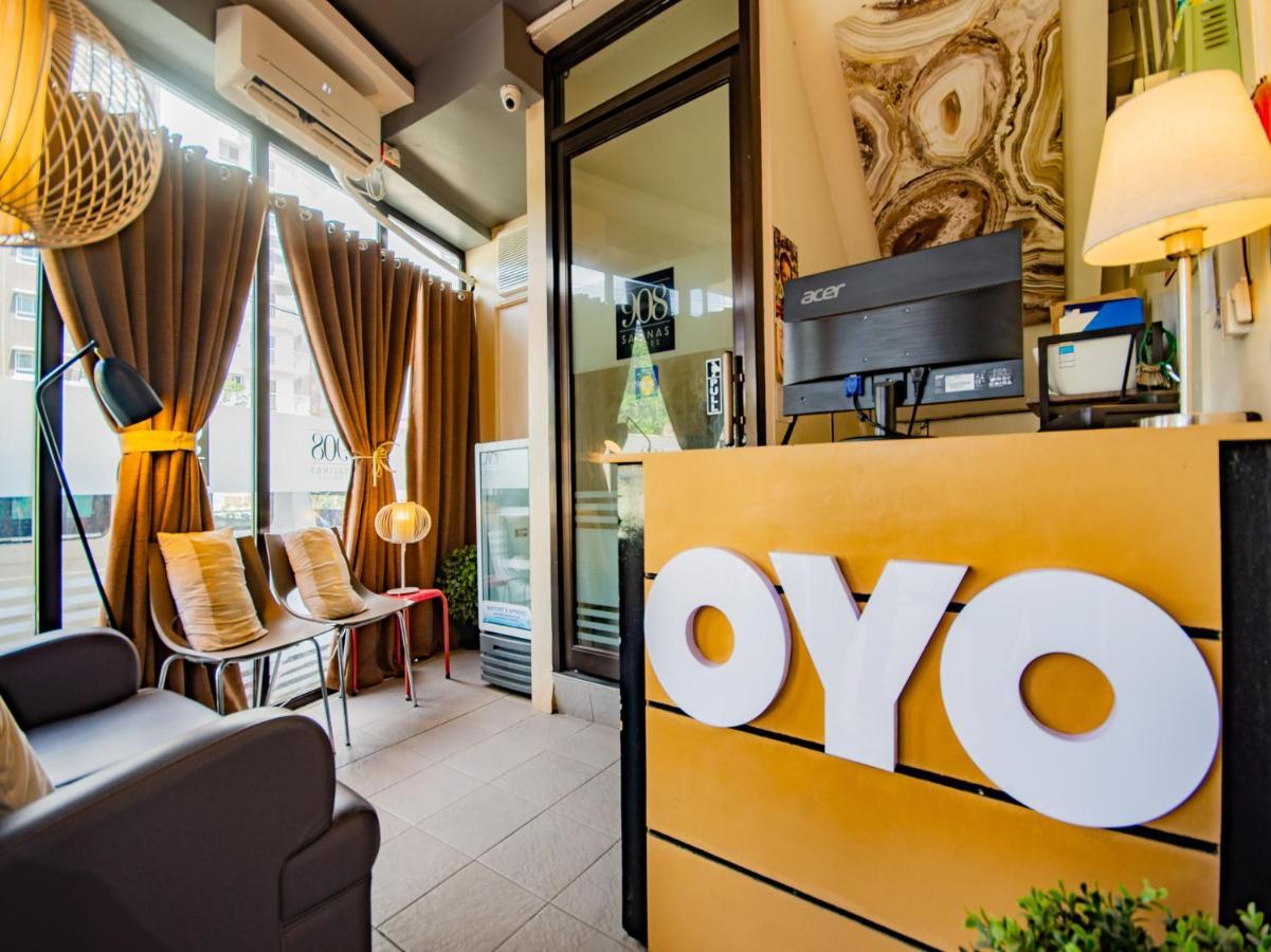 Oyo 707-908 Salinas Suites Cebu Exterior photo