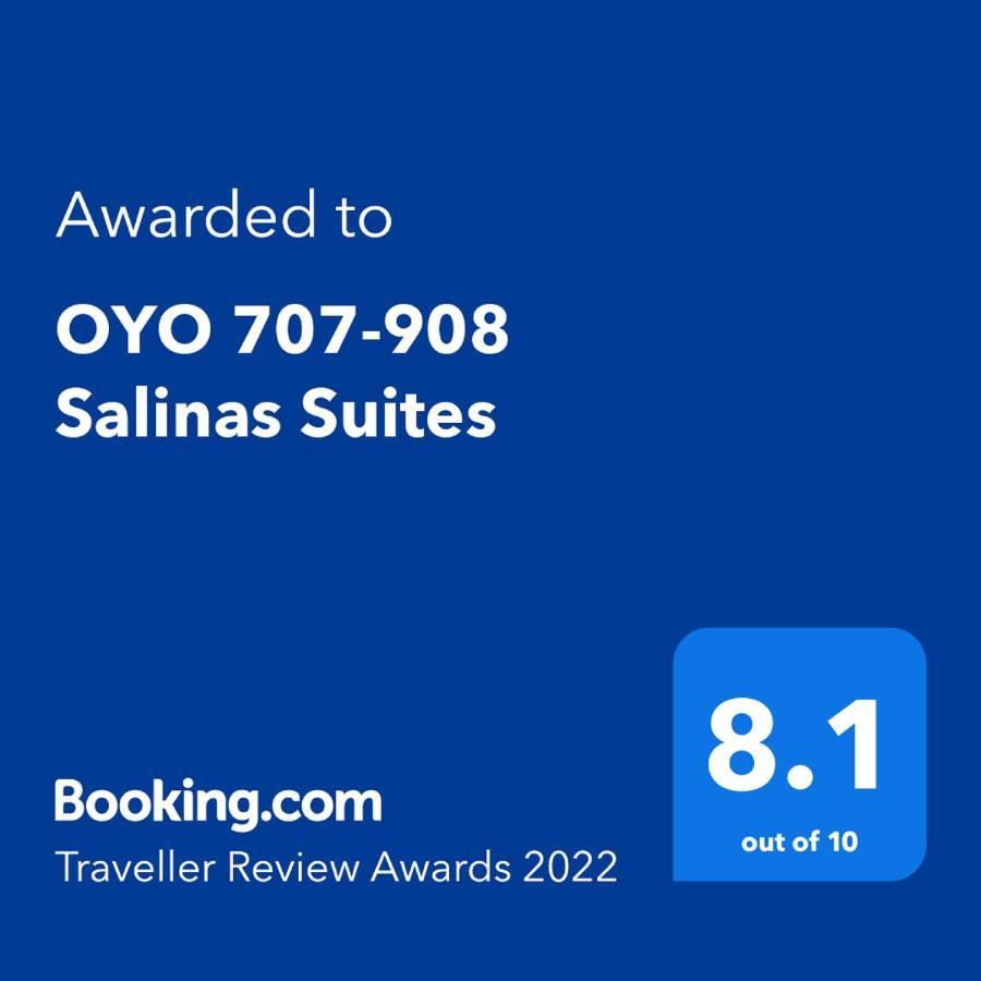 Oyo 707-908 Salinas Suites Cebu Exterior photo
